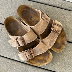 Birkenstock Arizona soft footbed sandal